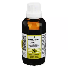 MERCURIUS SUBLIMATUS CORR.F complex no.12 dilution, 50 ml