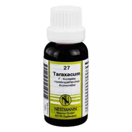 TARAXACUM F complex 27 dilution, 20 ml