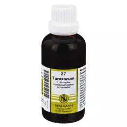 TARAXACUM F complex 27 dilution, 50 ml