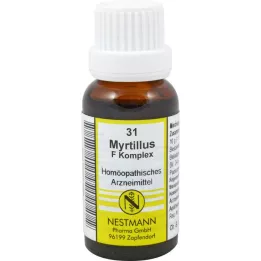 MYRTILLUS F complex 31 Dilution, 20 ml