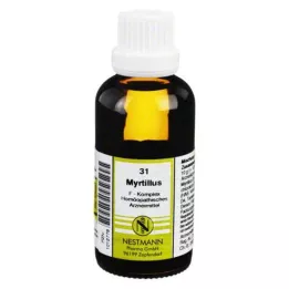 MYRTILLUS F complex 31 Dilution, 50 ml