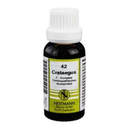 CRATAEGUS F complex 42 dilution, 20 ml