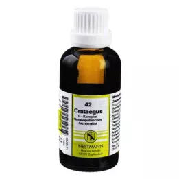 CRATAEGUS F complex 42 dilution, 50 ml