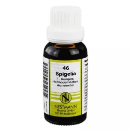 SPIGELIA F complex No.46 Dilution, 20 ml