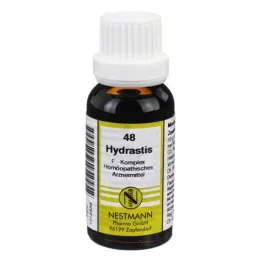 HYDRASTIS F complex 48 dilution, 20 ml