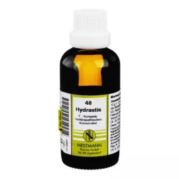 HYDRASTIS F complex 48 dilution, 50 ml