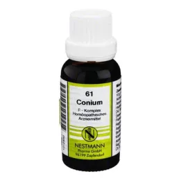 CONIUM F complex 61 dilution, 20 ml