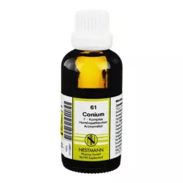 CONIUM F complex 61 dilution, 50 ml