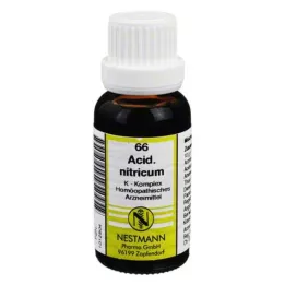 ACIDUM NITRICUM K complex no.66 dilution, 20 ml