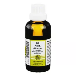 ACIDUM NITRICUM K complex no.66 dilution, 50 ml
