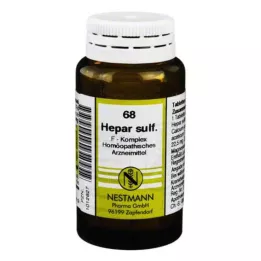 HEPAR SULFURIS F complex No.68 tablets, 120 pcs