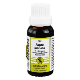 AQUA SILICATA K complex 69 dilution, 20 ml