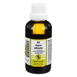AQUA SILICATA K complex 69 dilution, 50 ml