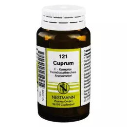 CUPRUM F complex 121 tablets, 120 pcs