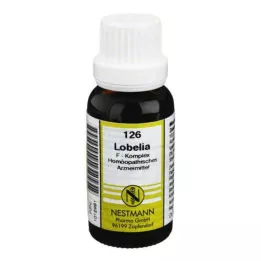 LOBELIA F complex no.126 dilution, 20 ml