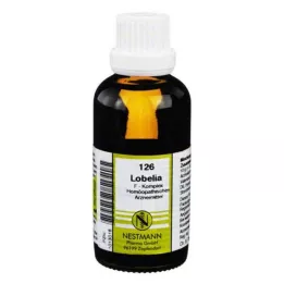 LOBELIA F complex no.126 dilution, 50 ml