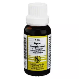 APOMORPHINUM F complex no.185 dilution, 20 ml