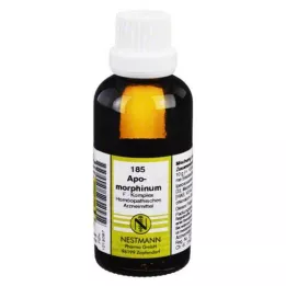 APOMORPHINUM F complex no.185 dilution, 50 ml