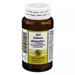 KALIUM PHOSPHORICUM F complex No.203 tablets, 120 pcs