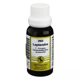 LEPTANDRA F complex no.265 dilution, 20 ml