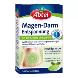 ABTEI Gastrointestinal Relaxation Tablets, 20 pcs