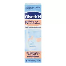 OLYNTH 0.05% N cold spray without preservative, 10 ml