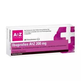IBUPROFEN Abbey 200 mg film -coated tablets, 20 pcs