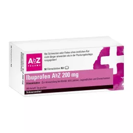 IBUPROFEN AbZ 200 mg film-coated tablets, 50 pcs