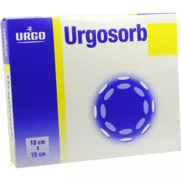 URGOSORB 10x10 cm compresses, 20 pcs