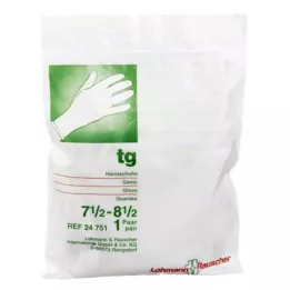 TG Gloves medium size 7.5-8.5, 2 pcs