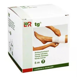 TG Hose association size 7 5 m white, 1 pcs