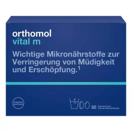 ORTHOMOL Vital M Grapefruit Gran./kap./Tab.Kombip., 30 pcs