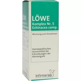 LÖWE KOMPLEX No.5 Echinacea Comp.ropfen, 50 ml