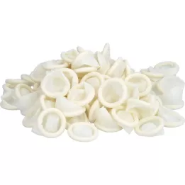 LATEXFINGERLINGE Powder -free Gr.S, 100 pcs