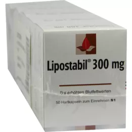 LIPOSTABIL 300 mg hard capsules, 250 pcs