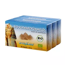 SCHWARZKÜMMEL ÄGYPT pure capsules, 180 pcs