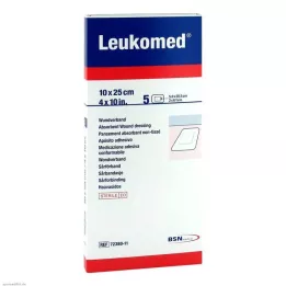 LEUKOMED Sterile plaster 10x25 cm, 5 pcs