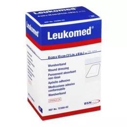 LEUKOMED sterile plasters 8x15 cm, 50 pcs