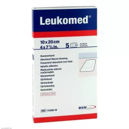 LEUKOMED sterile plaster 10x20 cm, 5 pcs