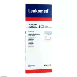 LEUKOMED sterile plaster 10x30 cm, 5 pcs