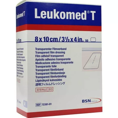LEUKOMED transparent sterile plasters 8x10 cm, 50 pcs LEUKOMED transparent sterile plasters 8x10 cm, 50 pcs