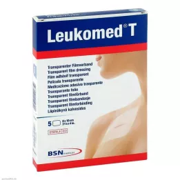 LEUKOMED transparent sterile plaster 8x10 cm, 5 pcs