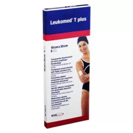 LEUKOMED Trans.plus sterile pavement 10x30 cm, 5 pcs