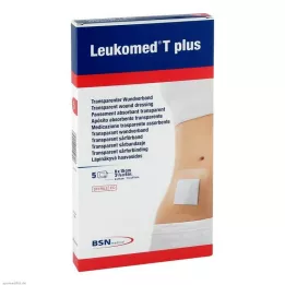LEUKOMED Trans.plus sterile pavement 8x15 cm, 5 pcs