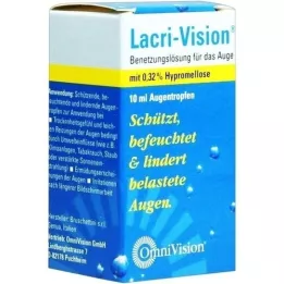 LACRI-VISION eye drops, 10 ml