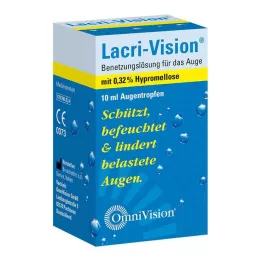 LACRI-VISION Eye drops, 10 ml