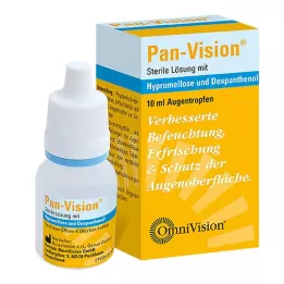 PAN-VISION eye drops, 10 ml
