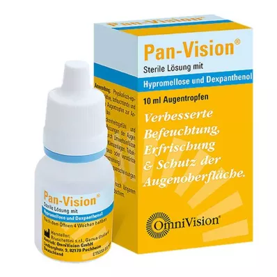 PAN-VISION eye drops, 10 ml
