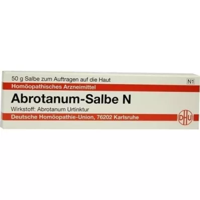 ABROTANUM SALBE N, 50 g