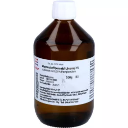 WASSERSTOFFPEROXID Solution 3%, 500 g
